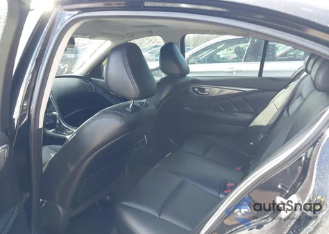 2015 Infiniti Q50 from USA, damaged, VIN JN1BV7AR8FM394142